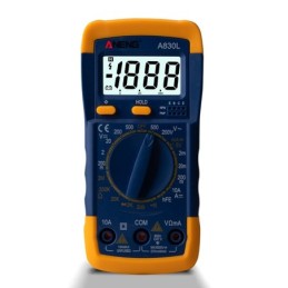 Multimetro digitale portatile A830L con display LCD
