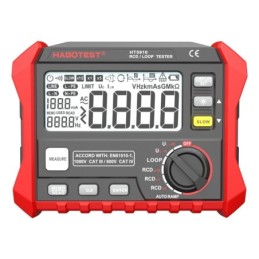 Tester RCD / Loop Professionale HT5910