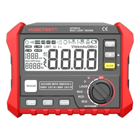 Tester RCD / Loop Professionale HT5910