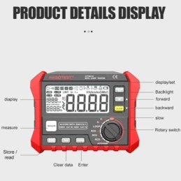Tester RCD / Loop Professionale HT5910