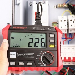 Tester RCD / Loop Professionale HT5910