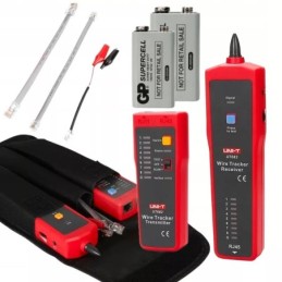 Tracciacavi professionale LAN, telefono ed elettrico UNI-T UT682