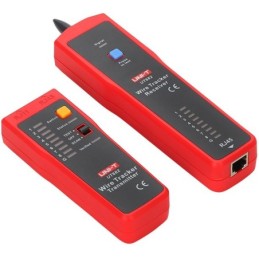Tracciacavi professionale LAN, telefono ed elettrico UNI-T UT682