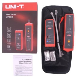 Tracciacavi professionale LAN, telefono ed elettrico UNI-T UT682
