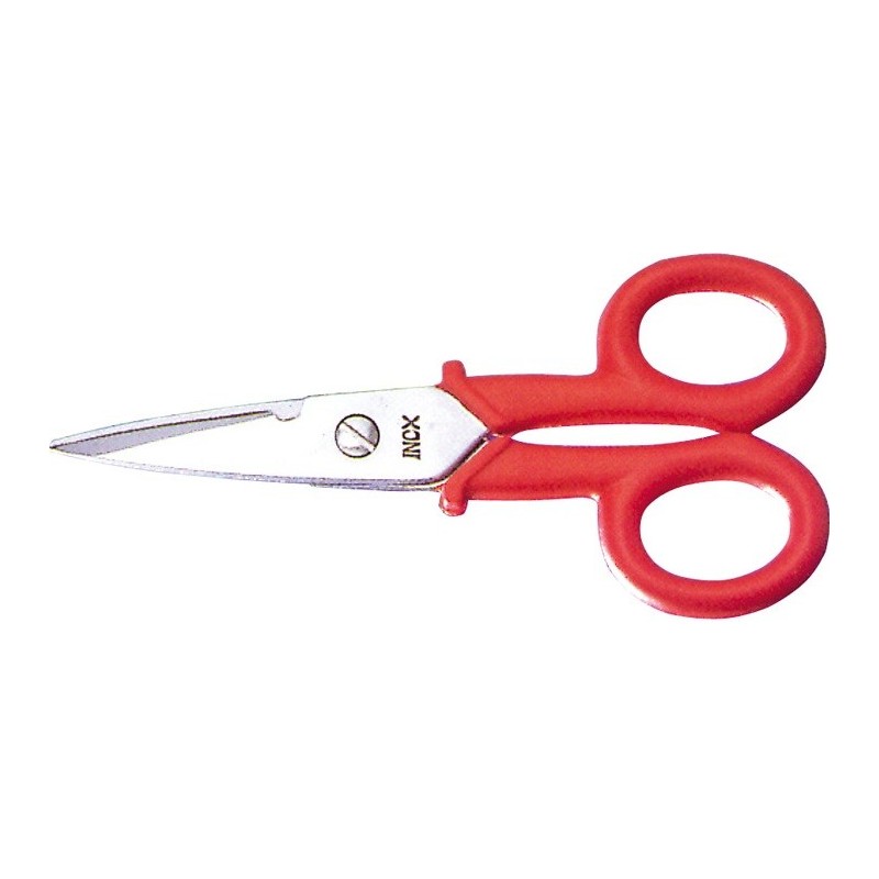 Forbici per elettricista a lame dritte 14.5cm ECEF
