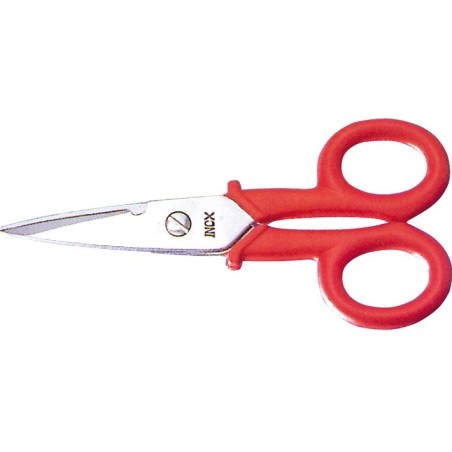 Forbici per elettricista a lame dritte 14.5cm ECEF