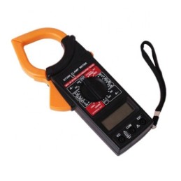 Multimetro digitale con pinza amperometrica DT266