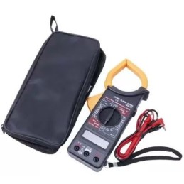 Multimetro digitale con pinza amperometrica DT266