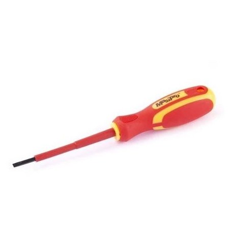 Cacciavite isolato  piatto 3x75
