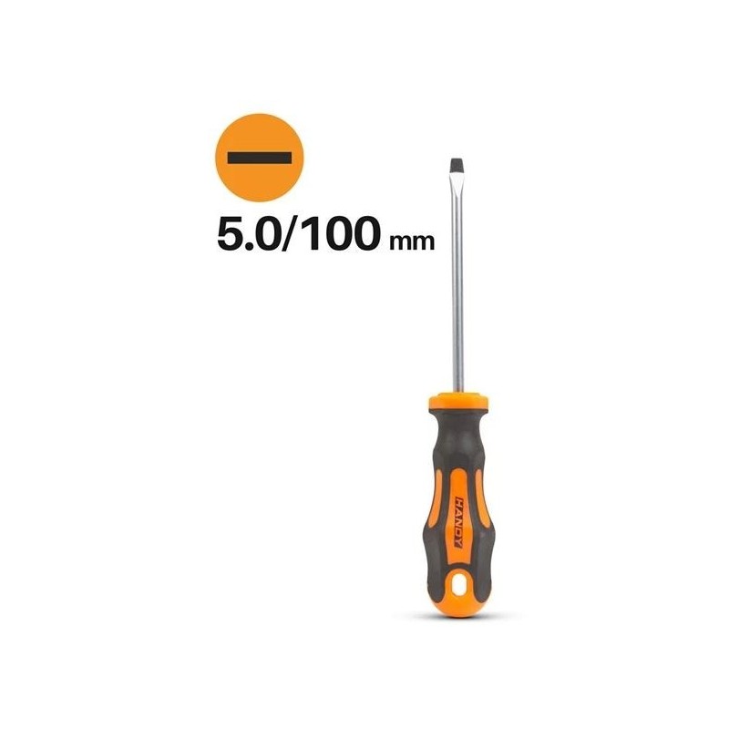 Cacciavite piatto 5x100mm Handy