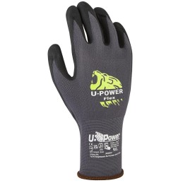Guanti da lavoro Flex grigio taglia 9 U-Power