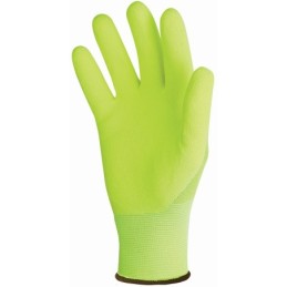 Guanti da lavoro Icon giallo fluo taglia 9 U-Power