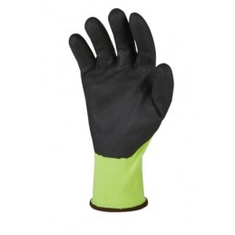 Guanti da lavoro Flex giallo fluo taglia 10 U-Power
