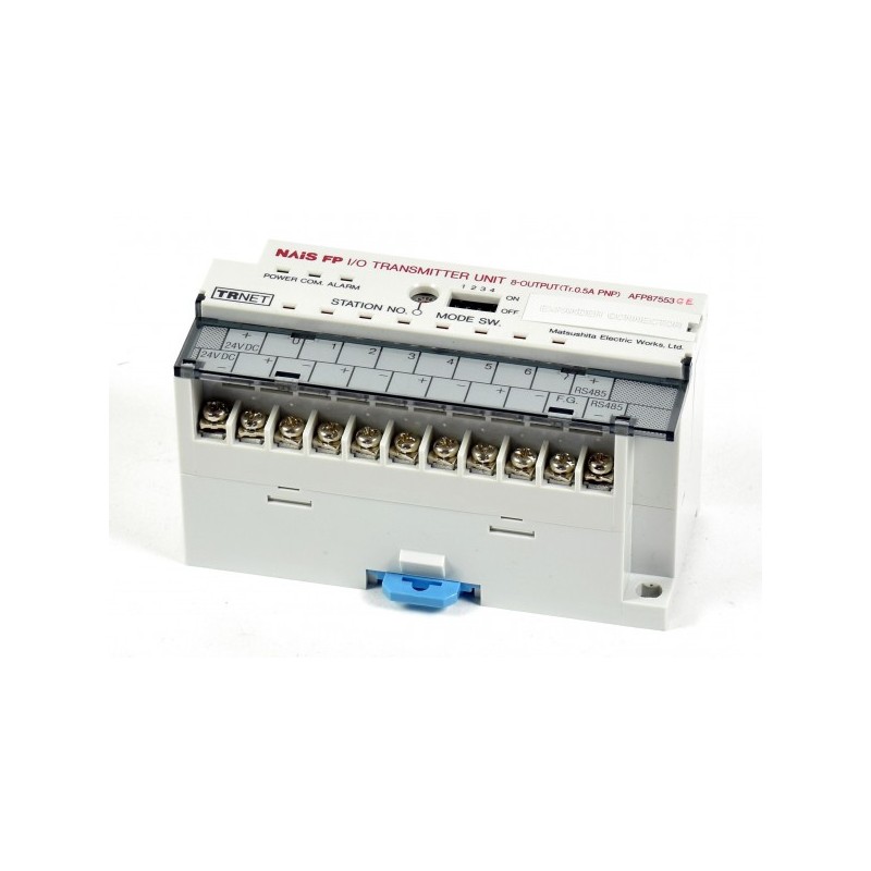 Matsushita Electric Works I/O Transmitter Unit AFP87553 - 8 uscite