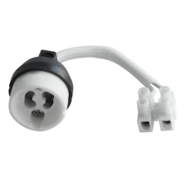 Supporto in alluminio da incasso orientabile KLAK lampade GU10 MR16 finitura cromo Century