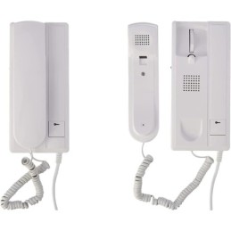 Kit citofono monofamiliare completo di posto esterno ed interno  2/4 fili apriporta cancello