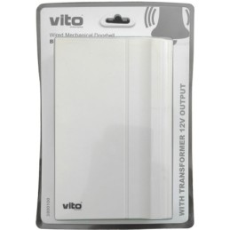 Campanello meccanico cablato con trasformatore da 220V a 12V