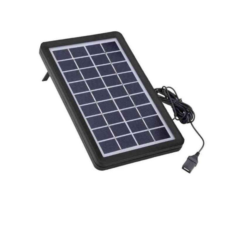 Pannello Solare USB 12W 5V 2.4A ricarica rapida