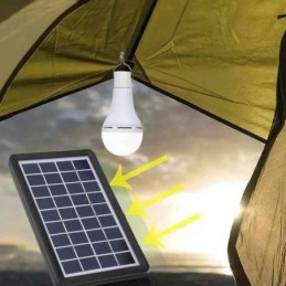 Pannello Solare USB 12W 5V 2.4A ricarica rapida