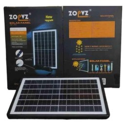 Pannello Solare USB 12W 5V 2.4A ricarica rapida