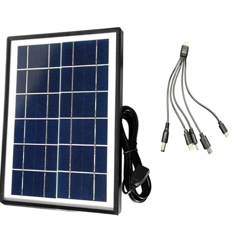 Pannello Solare USB 12W 5V 1.6A