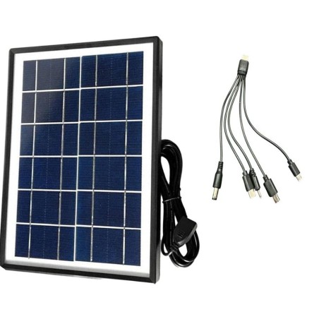 Pannello Solare USB 12W 5V 1.6A