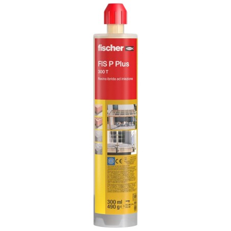 Ancorante chimico in resina poliestere ibrida senza stirene FIS P PLUS 300 T 300ml