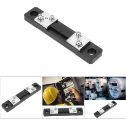 Resistenza Shunt 50A 75mV