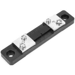 Resistenza Shunt 50A 75mV