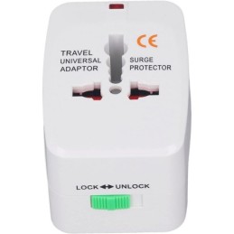 Adattatore universale da viaggio per prese elettriche