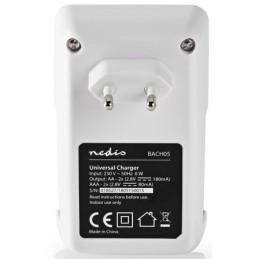Caricabatterie per batterie NiMH | AA/AAA