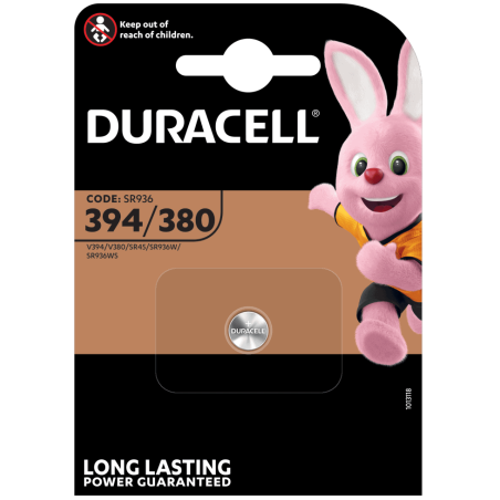 Batteria a bottone 1.5V all'ossido d'argento SR936  Duracell