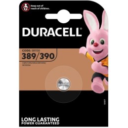 Batteria a bottone 1.5V all'ossido d'argento SR1130  Duracell