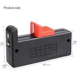 Tester per tutti i tipi di batteria