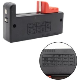 Tester per tutti i tipi di batteria
