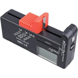 Tester per tutti i tipi di batteria