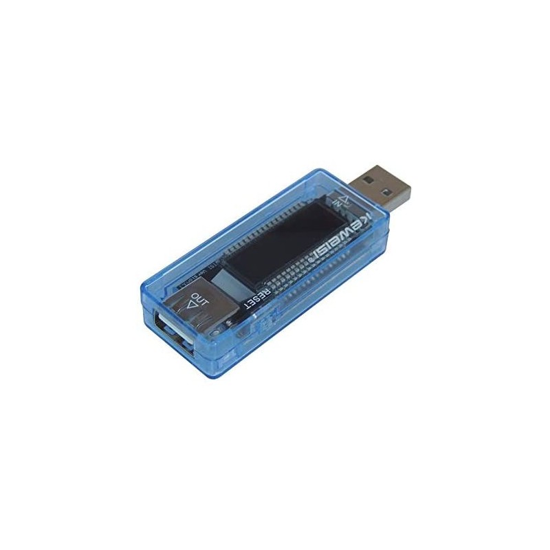 Tester USB misuratore di corrente Keweisi