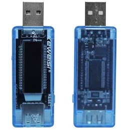 Tester USB misuratore di corrente Keweisi