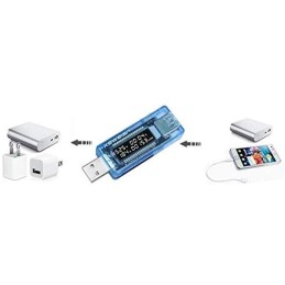 Tester USB misuratore di corrente Keweisi
