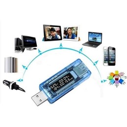 Tester USB misuratore di corrente Keweisi