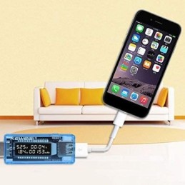 Tester USB misuratore di corrente Keweisi