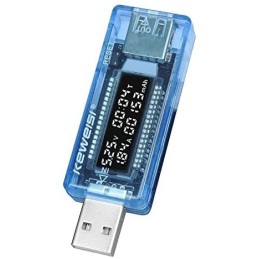 Tester USB misuratore di corrente Keweisi