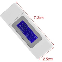 Tester USB misuratore di corrente KWS-1705A Keweisi