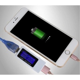 Tester USB misuratore di corrente KWS-1705A Keweisi