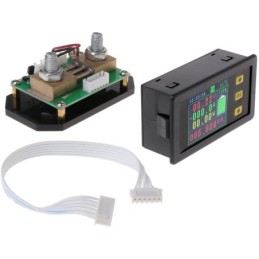 Contatore della capacità con display per batterie 12V 24V 48V