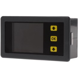 Contatore della capacità con display per batterie 12V 24V 48V