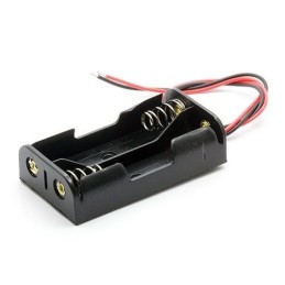 Contenitore porta batteria 2xAA 1.5V