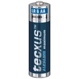 Batteria al manganese alcalino 1,5V  LR6/AA