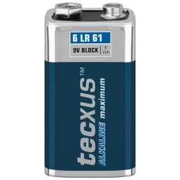 Batteria al manganese alcalino 6LR61/6LP3146/9V Block
