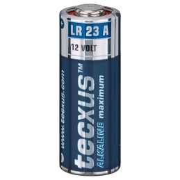 Batteria al manganese alcalino 12V LR23 Tecxus
